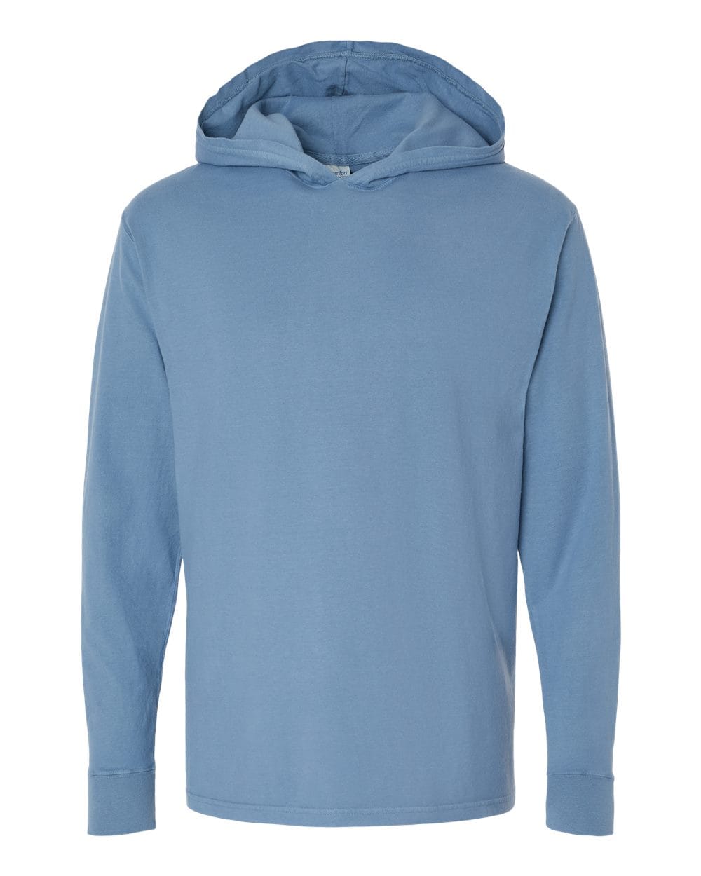 ComfortWash by Hanes T-Shirts - Long Sleeve ComfortWash by Hanes GDH280 Unisex Garment-Dyed Jersey Hooded Long Sleeve T-Shirt
