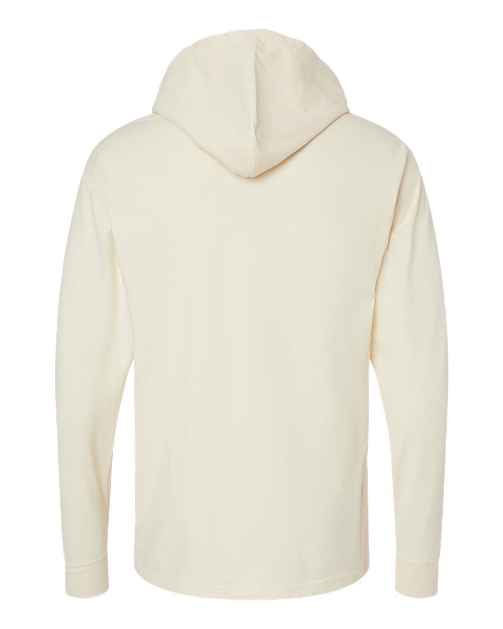 ComfortWash by Hanes T-Shirts - Long Sleeve ComfortWash by Hanes GDH280 Unisex Garment-Dyed Jersey Hooded Long Sleeve T-Shirt