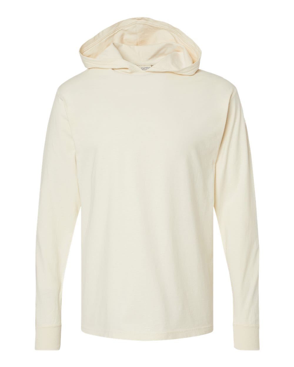 ComfortWash by Hanes T-Shirts - Long Sleeve ComfortWash by Hanes GDH280 Unisex Garment-Dyed Jersey Hooded Long Sleeve T-Shirt