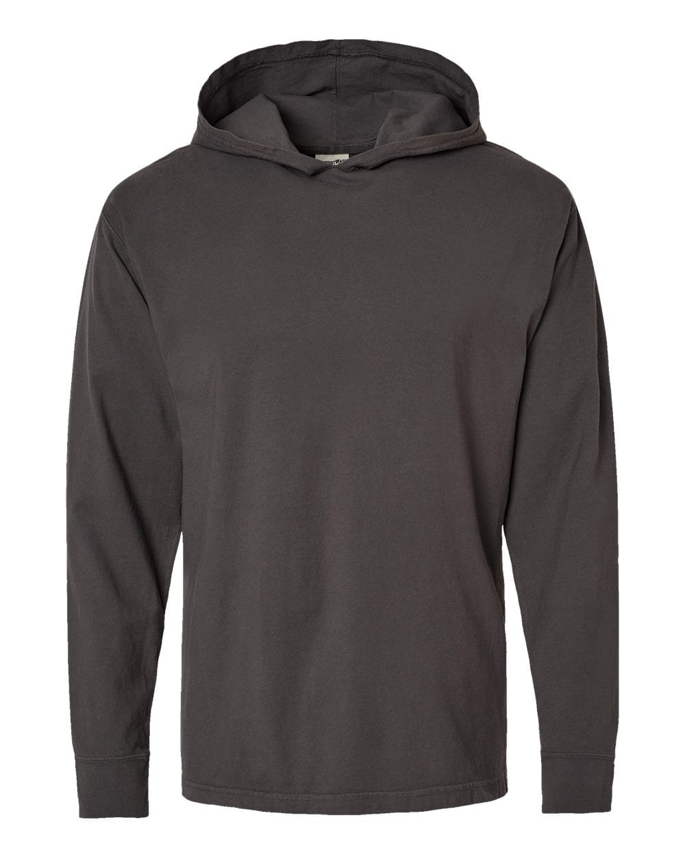 ComfortWash by Hanes T-Shirts - Long Sleeve ComfortWash by Hanes GDH280 Unisex Garment-Dyed Jersey Hooded Long Sleeve T-Shirt