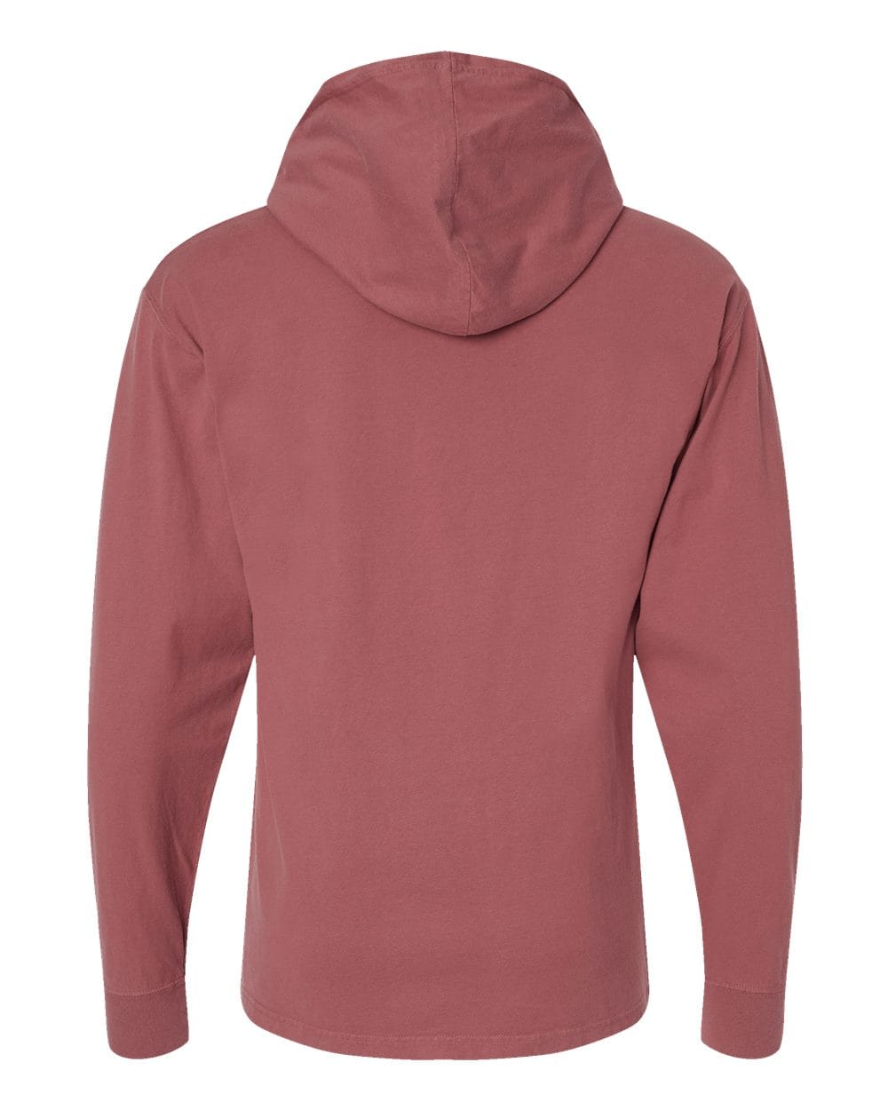 ComfortWash by Hanes T-Shirts - Long Sleeve ComfortWash by Hanes GDH280 Unisex Garment-Dyed Jersey Hooded Long Sleeve T-Shirt
