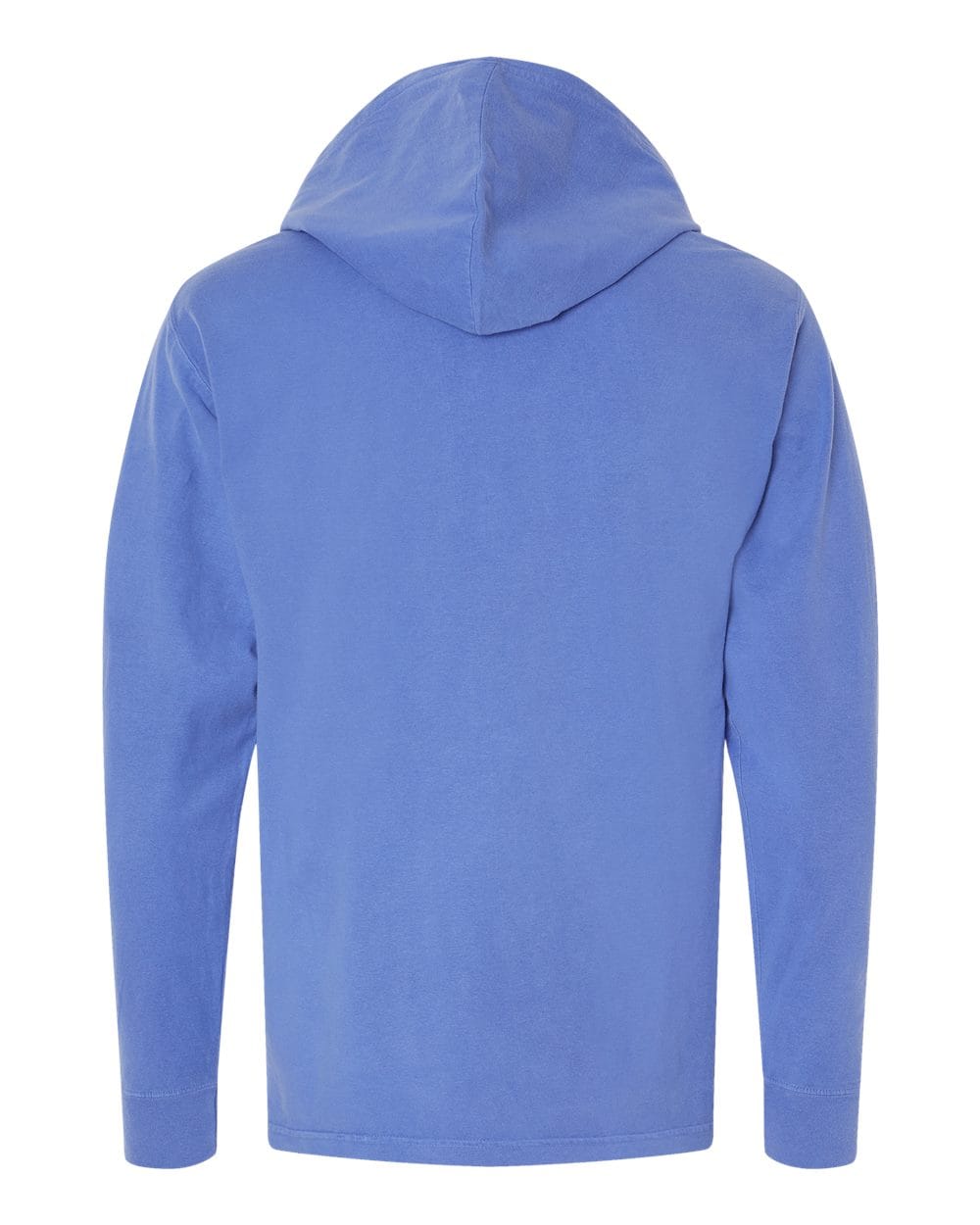 ComfortWash by Hanes T-Shirts - Long Sleeve ComfortWash by Hanes GDH280 Unisex Garment-Dyed Jersey Hooded Long Sleeve T-Shirt