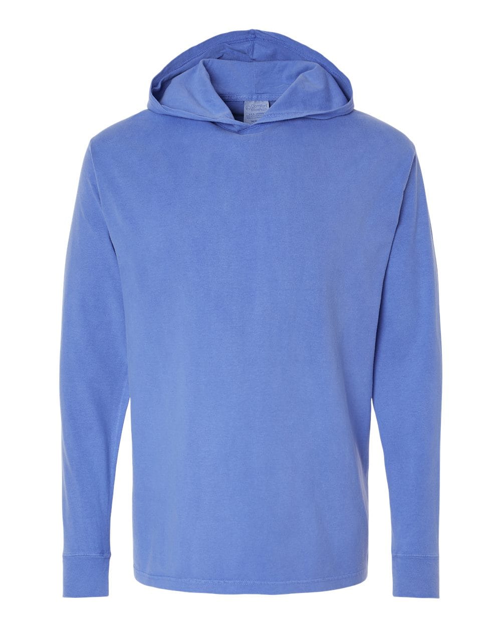 ComfortWash by Hanes T-Shirts - Long Sleeve ComfortWash by Hanes GDH280 Unisex Garment-Dyed Jersey Hooded Long Sleeve T-Shirt