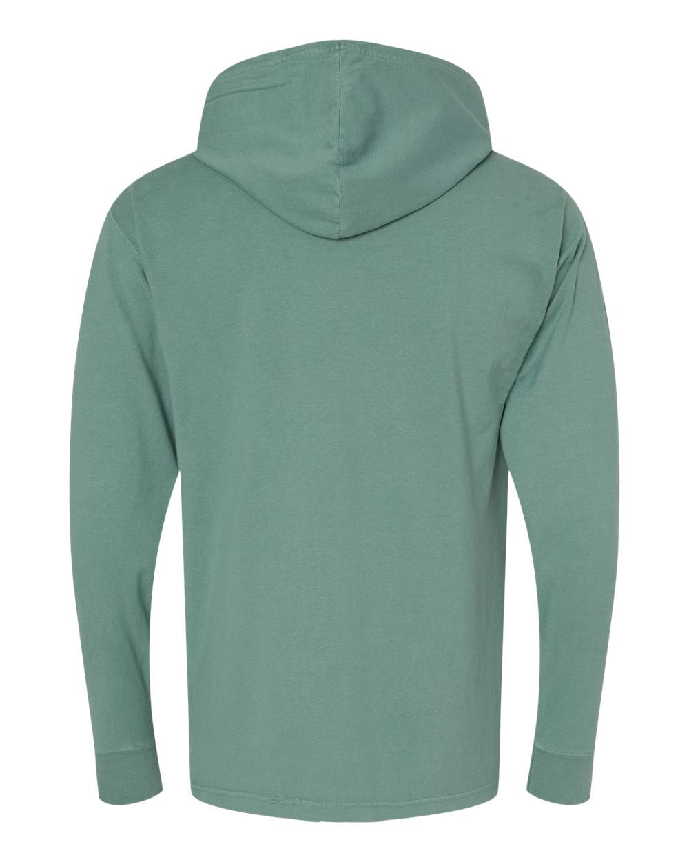 ComfortWash by Hanes T-Shirts - Long Sleeve ComfortWash by Hanes GDH280 Unisex Garment-Dyed Jersey Hooded Long Sleeve T-Shirt