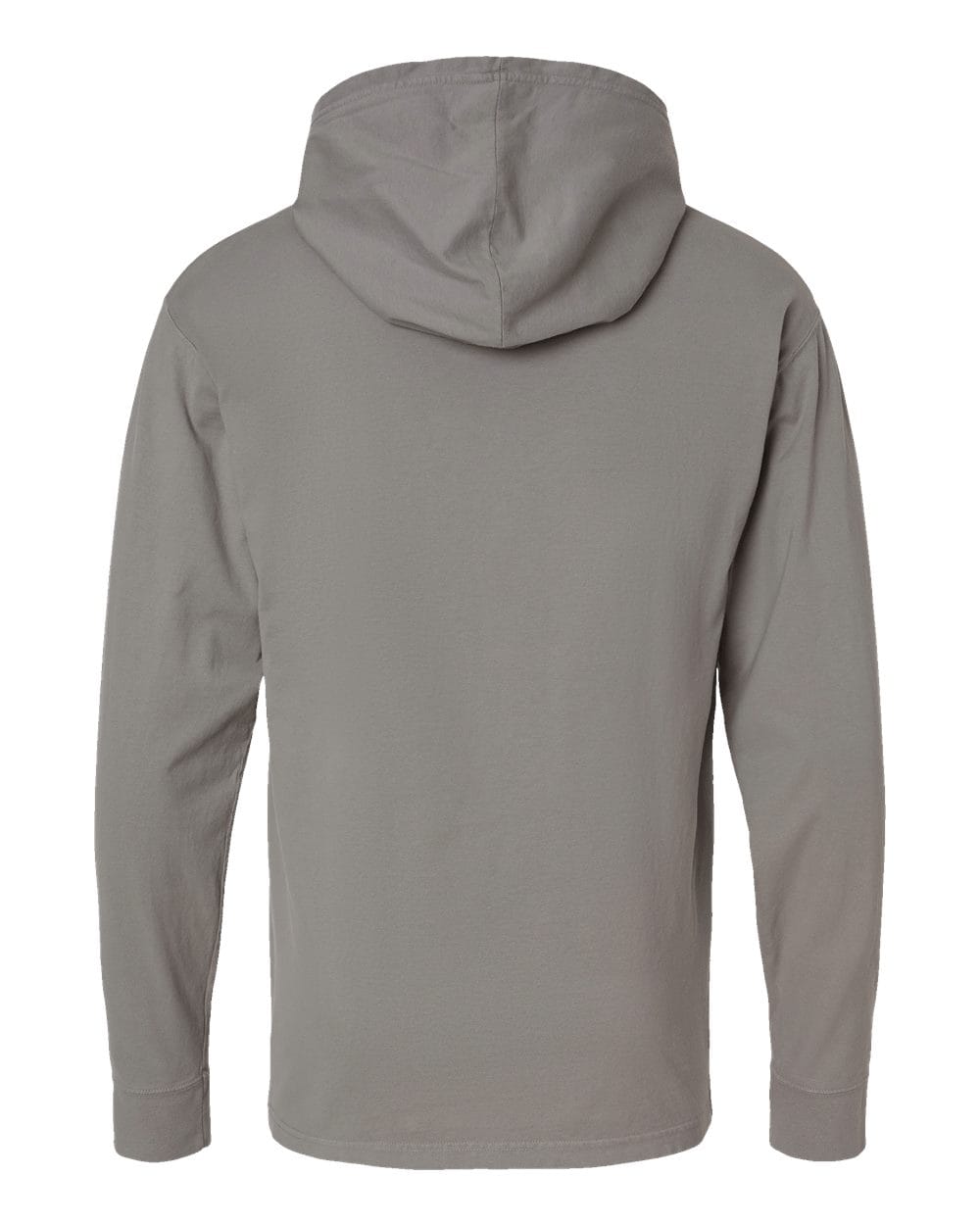 ComfortWash by Hanes T-Shirts - Long Sleeve ComfortWash by Hanes GDH280 Unisex Garment-Dyed Jersey Hooded Long Sleeve T-Shirt