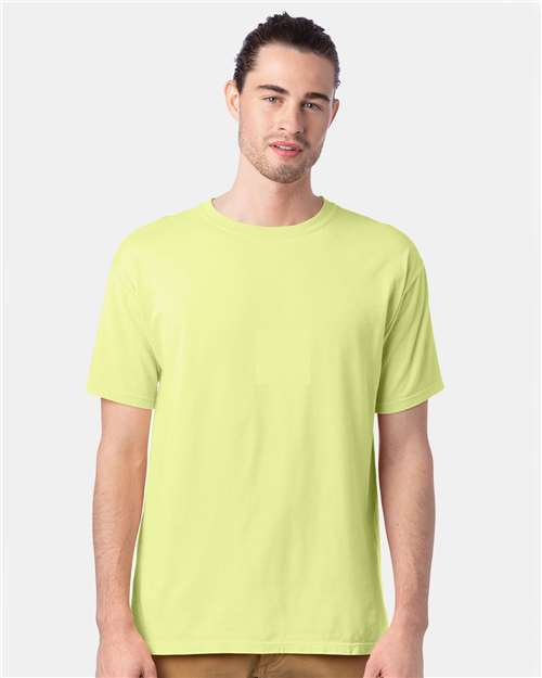 ComfortWash by Hanes T-Shirts S / Chic Lime ComfortWash by Hanes GDH100 Men's 5.5 oz., 100% Ringspun Cotton Garment-Dyed T-Shirt