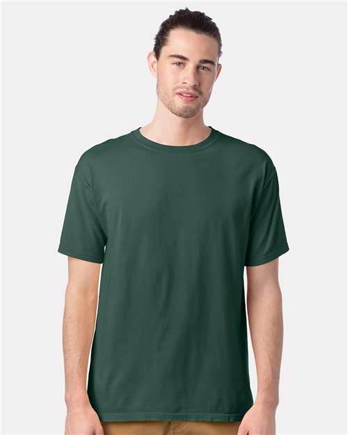 ComfortWash by Hanes T-Shirts S / Field Green ComfortWash by Hanes GDH100 Men's 5.5 oz., 100% Ringspun Cotton Garment-Dyed T-Shirt