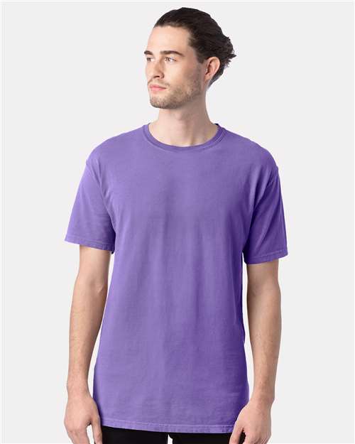 ComfortWash by Hanes T-Shirts S / Lavender ComfortWash by Hanes GDH100 Men's 5.5 oz., 100% Ringspun Cotton Garment-Dyed T-Shirt