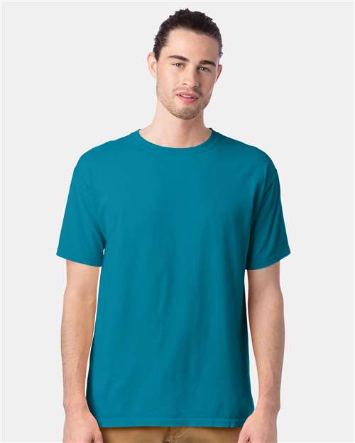 ComfortWash by Hanes T-Shirts S / Ocean Depths ComfortWash by Hanes GDH100 Men's 5.5 oz., 100% Ringspun Cotton Garment-Dyed T-Shirt