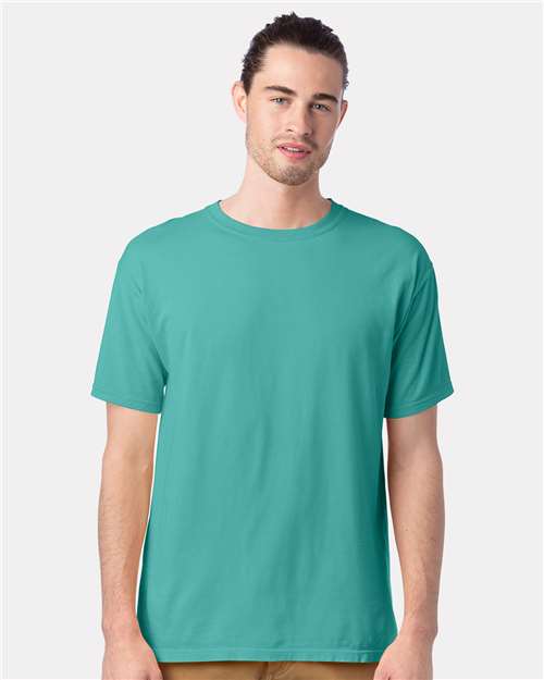 ComfortWash by Hanes T-Shirts S / Spanish Moss ComfortWash by Hanes GDH100 Men's 5.5 oz., 100% Ringspun Cotton Garment-Dyed T-Shirt