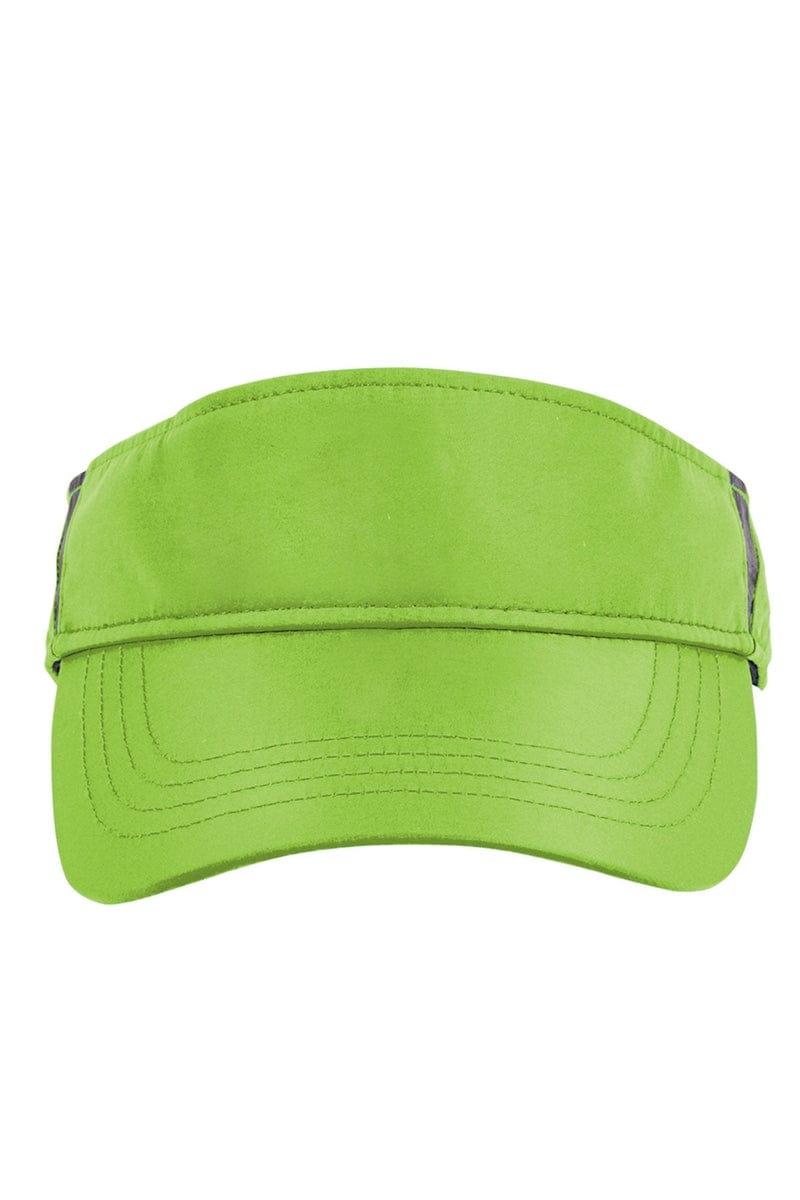 Core 365 Headwear OS / Acid Green/ Crbn Core 365 CE002: Adult Drive Performance Visor