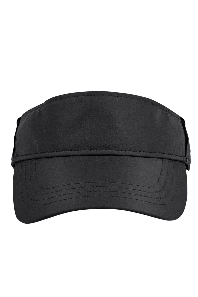 Core 365 Headwear OS / Black/ Carbon Core 365 CE002: Adult Drive Performance Visor