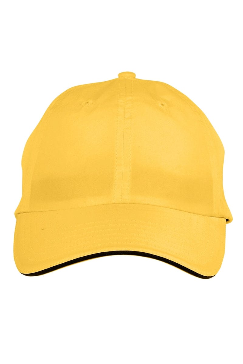 Core 365 Headwear OS / Campus Gold Core 365 CE001: Adult Pitch Performance Cap