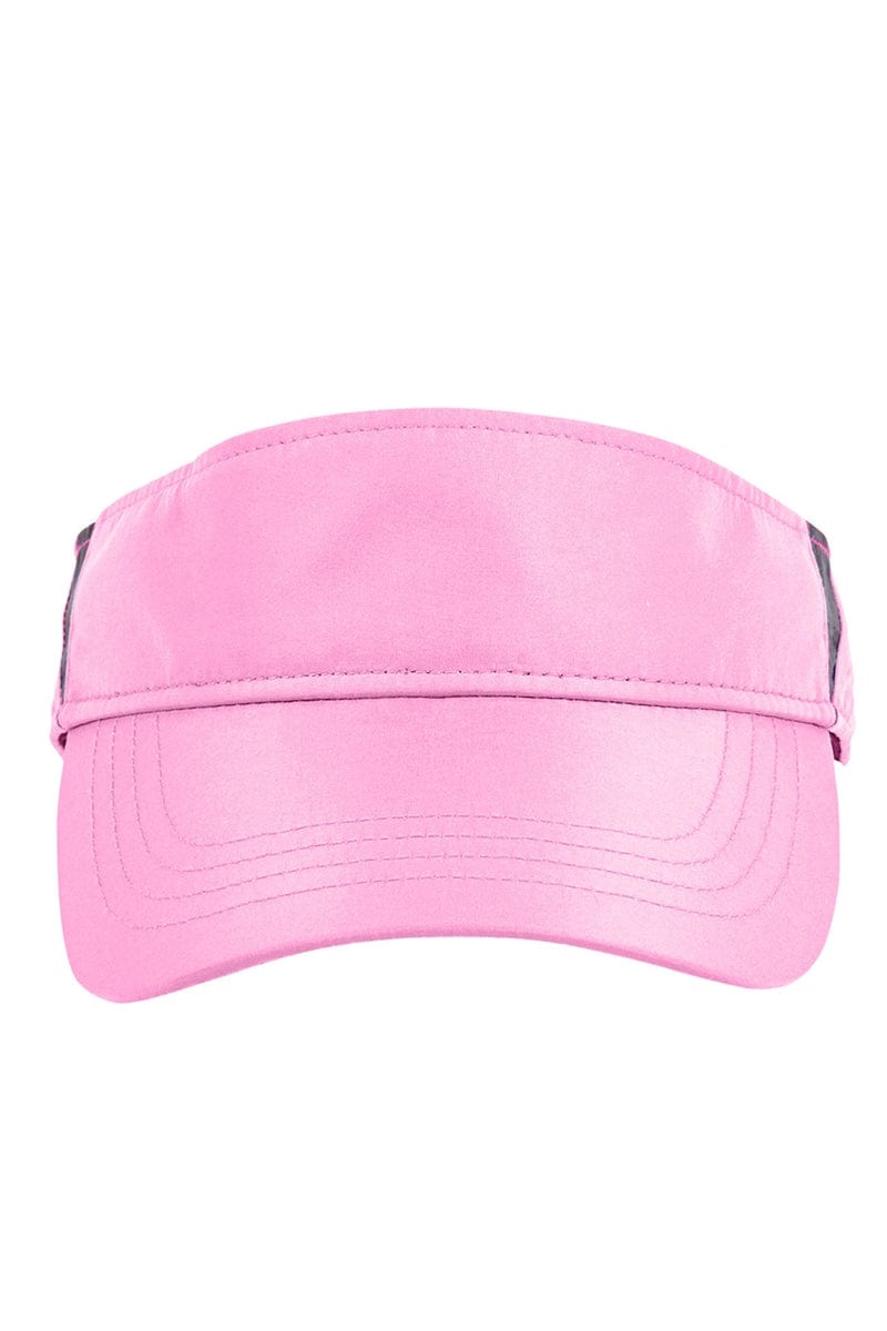 Core 365 Headwear OS / Charty Pnk/ Crbn Core 365 CE002: Adult Drive Performance Visor