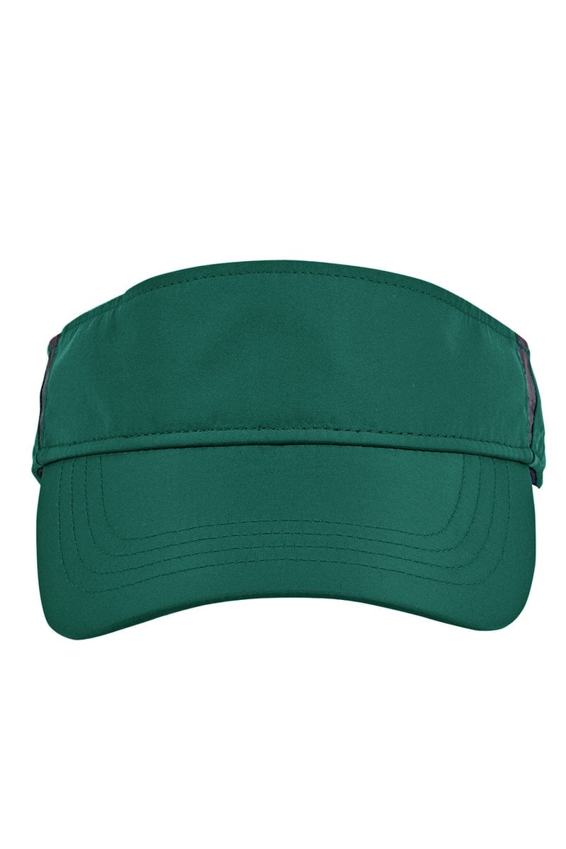 Core 365 Headwear OS / Forest/ Carbon Core 365 CE002: Adult Drive Performance Visor