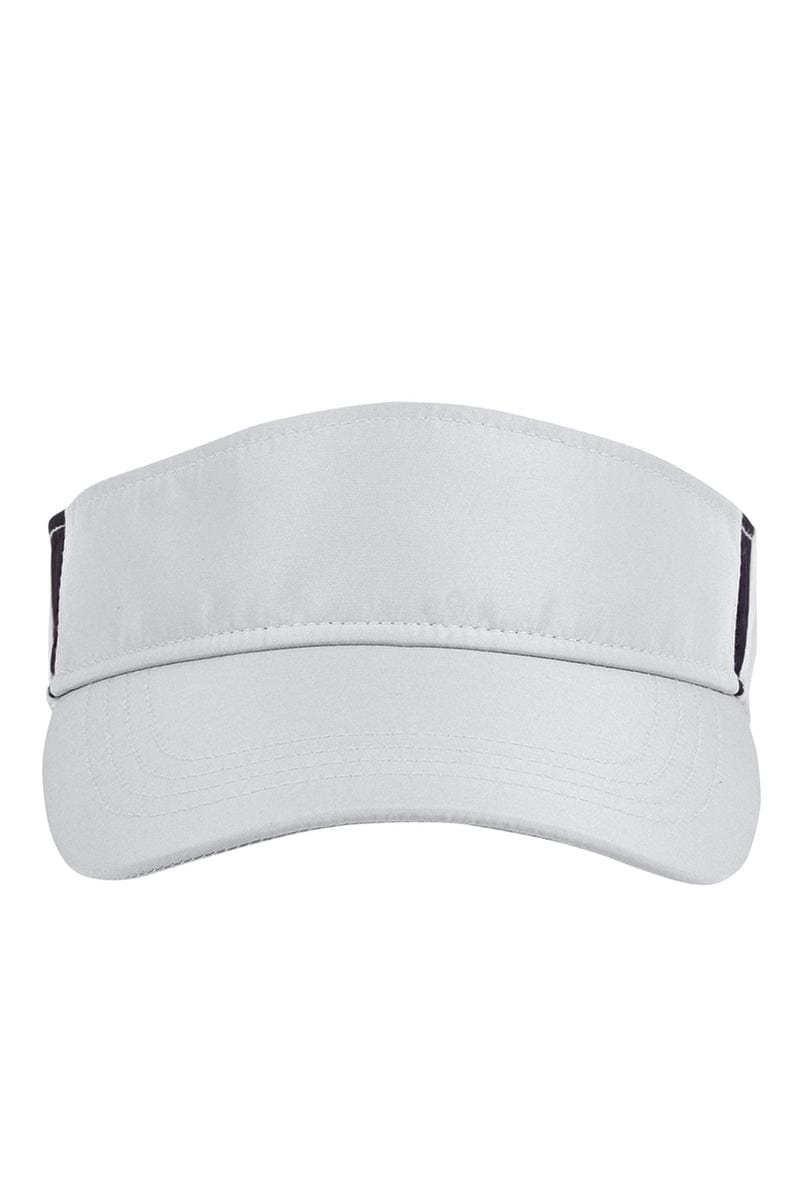 Core 365 Headwear OS / Platnm/ Crbn Core 365 CE002: Adult Drive Performance Visor