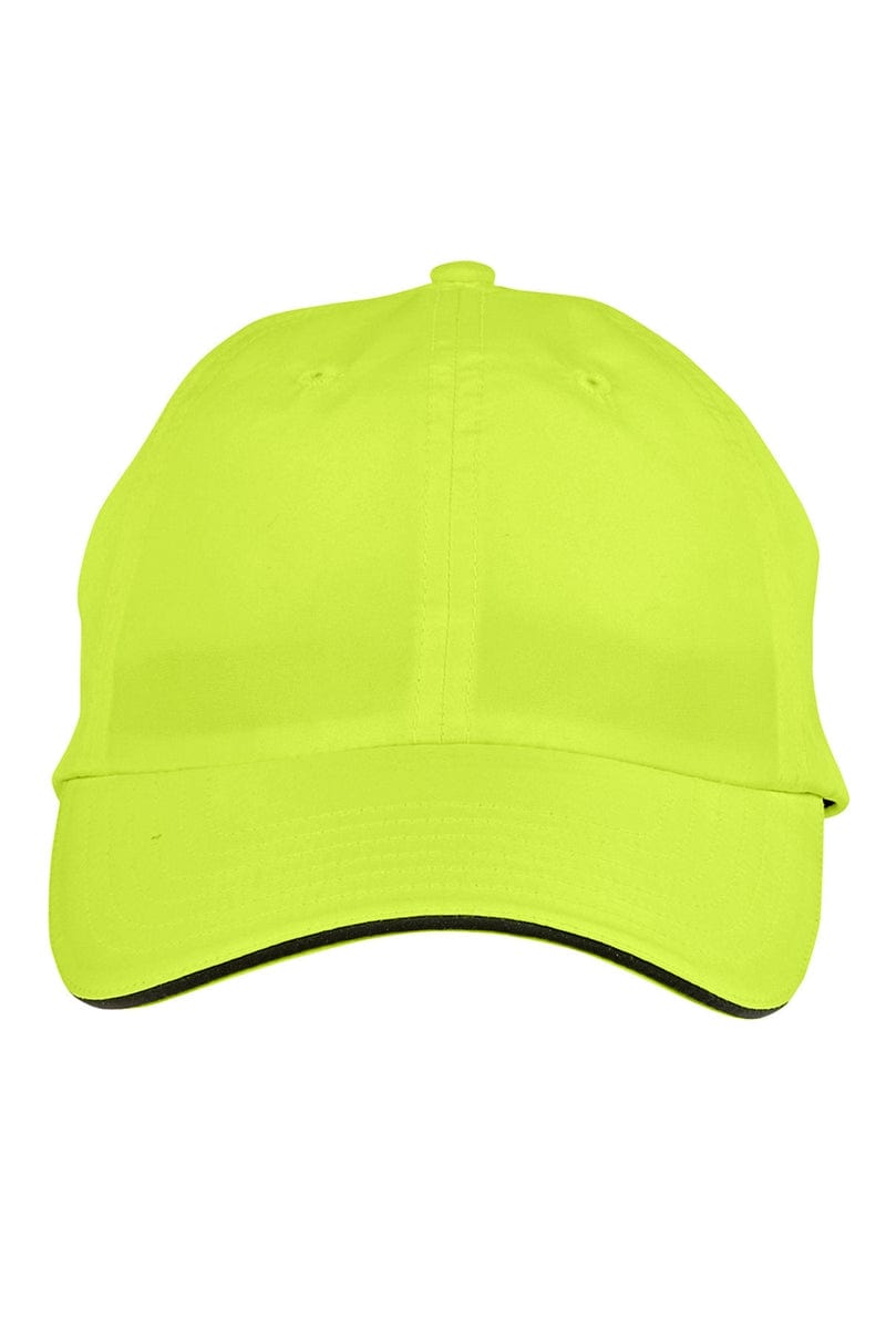 Core 365 Headwear OS / Safety Yellow Core 365 CE001: Adult Pitch Performance Cap