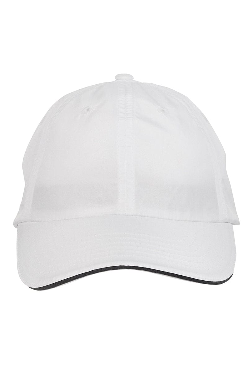 Core 365 Headwear OS / White Core 365 CE001: Adult Pitch Performance Cap
