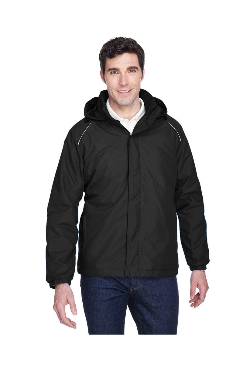 Core 365 Outerwear 5XL / Black Core 365 88189: Men's Brisk Insulated Jacket