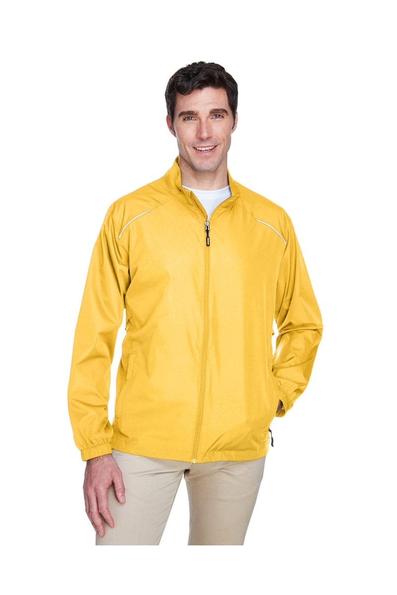 Core 365 Outerwear 5XL / Campus Gold Core 365 88183: Men's Motivate Unlined Lightweight Jacket