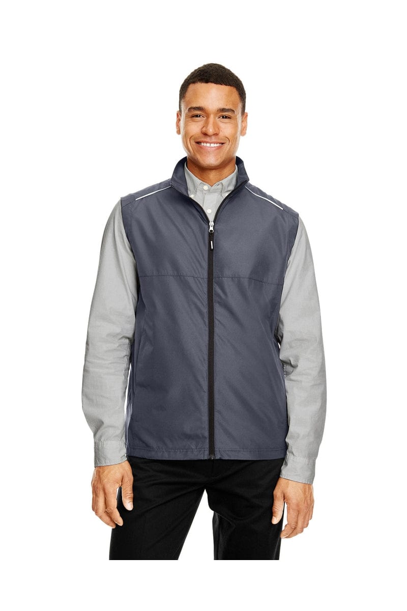 Core 365 Outerwear 5XL / Carbon Core 365 CE703: Men's Techno Lite Unlined Vest