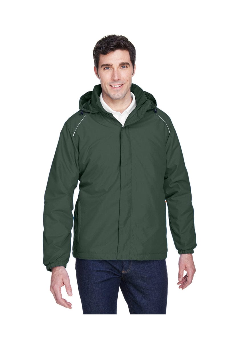 Core 365 Outerwear 5XL / Forest Core 365 88189: Men's Brisk Insulated Jacket