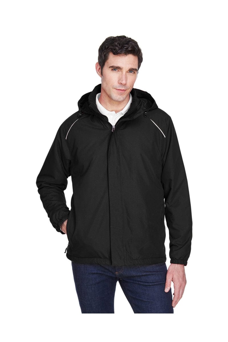 Core 365 Outerwear 5XT / Black Core 365 88189T: Men's Tall Brisk Insulated Jacket