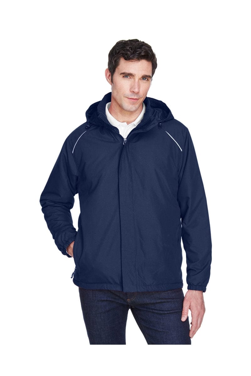 Core 365 Outerwear 5XT / Classic Navy Core 365 88189T: Men's Tall Brisk Insulated Jacket