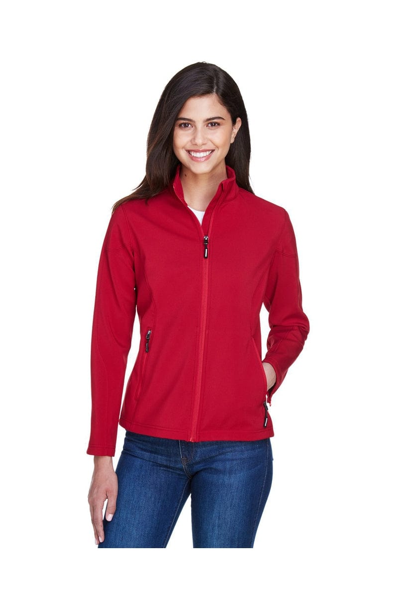 Core 365 78184: Ladies' Cruise Two-Layer Fleece Bonded Soft
