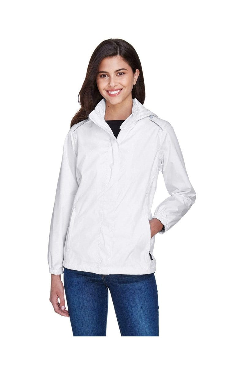 Core 365 Outerwear Core 365 78185: Ladies' Climate Seam-Sealed Lightweight Variegated Ripstop Jacket