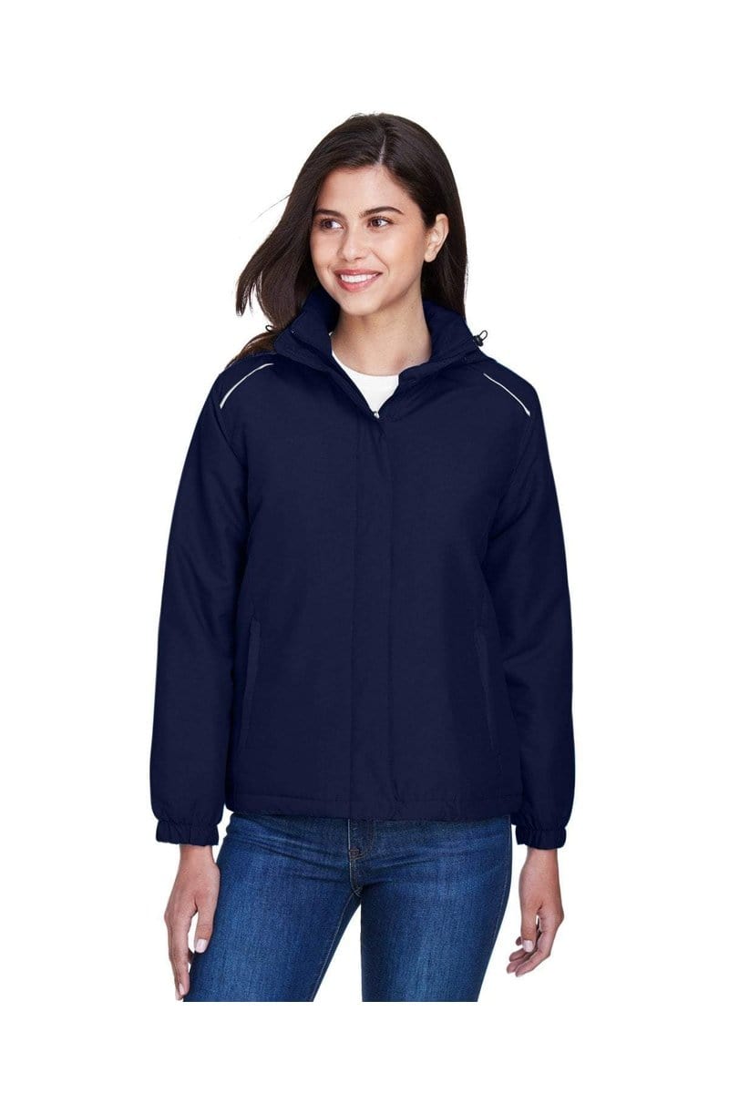 Core 365 Outerwear Core 365 78189: Ladies' Brisk Insulated Jacket