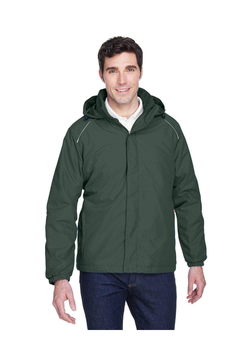 Core 365 Outerwear Core 365 88189: Men's Brisk Insulated Jacket