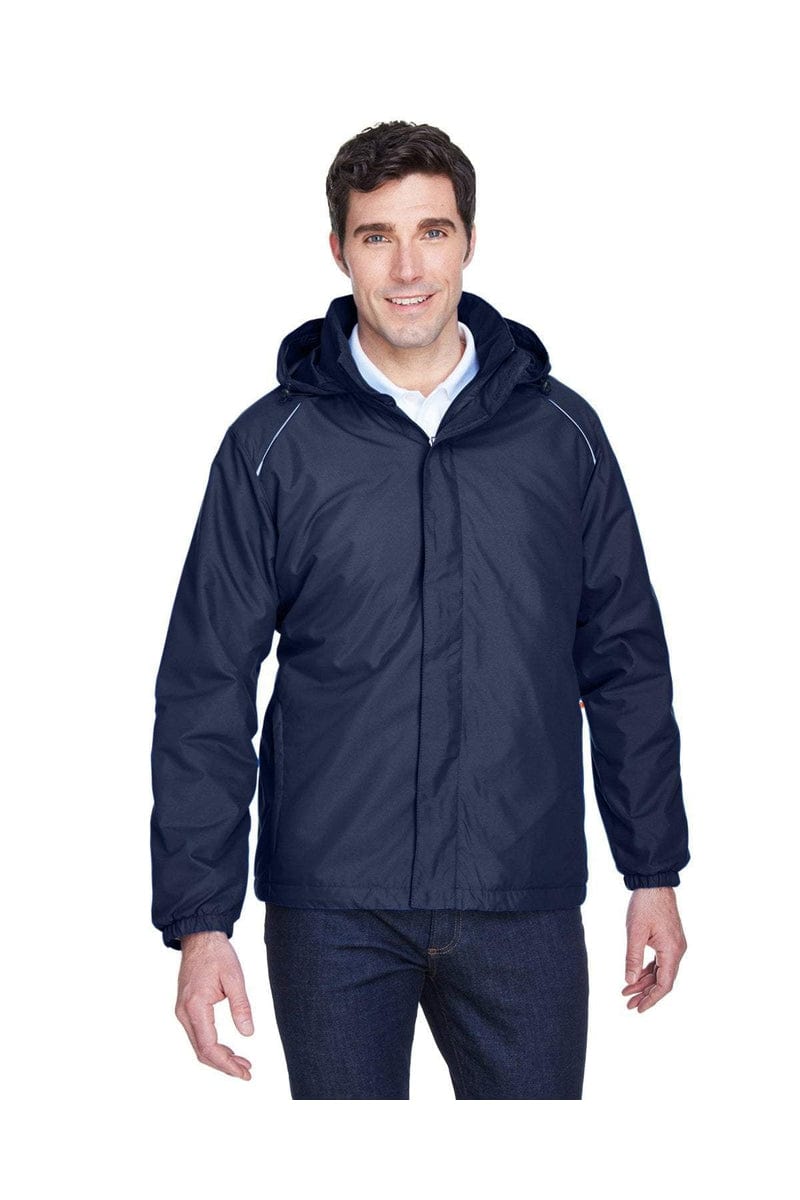 Core 365 Outerwear Core 365 88189: Men's Brisk Insulated Jacket