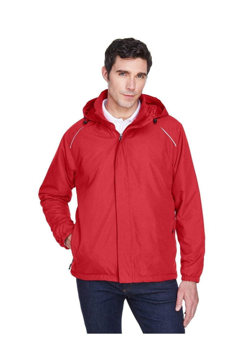 Core 365 Outerwear Core 365 88189: Men's Brisk Insulated Jacket