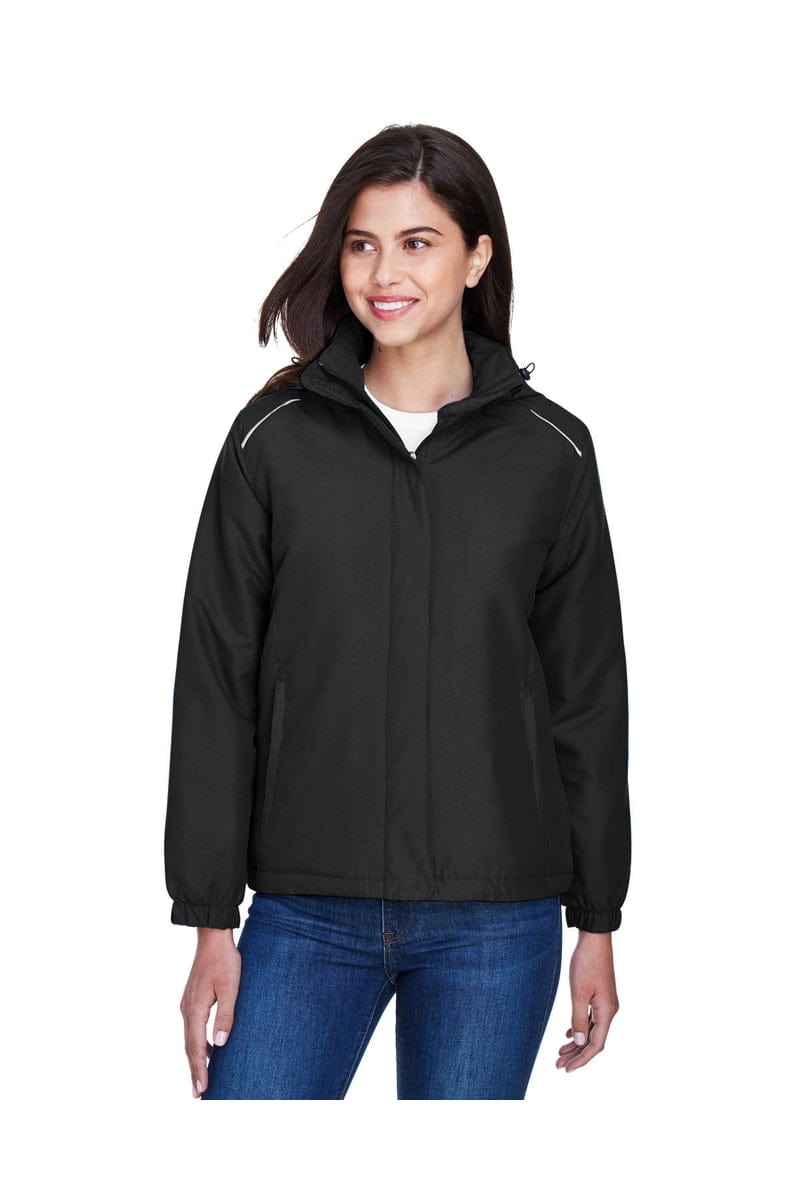 Core 365 Outerwear XS / Black Core 365 78189: Ladies' Brisk Insulated Jacket