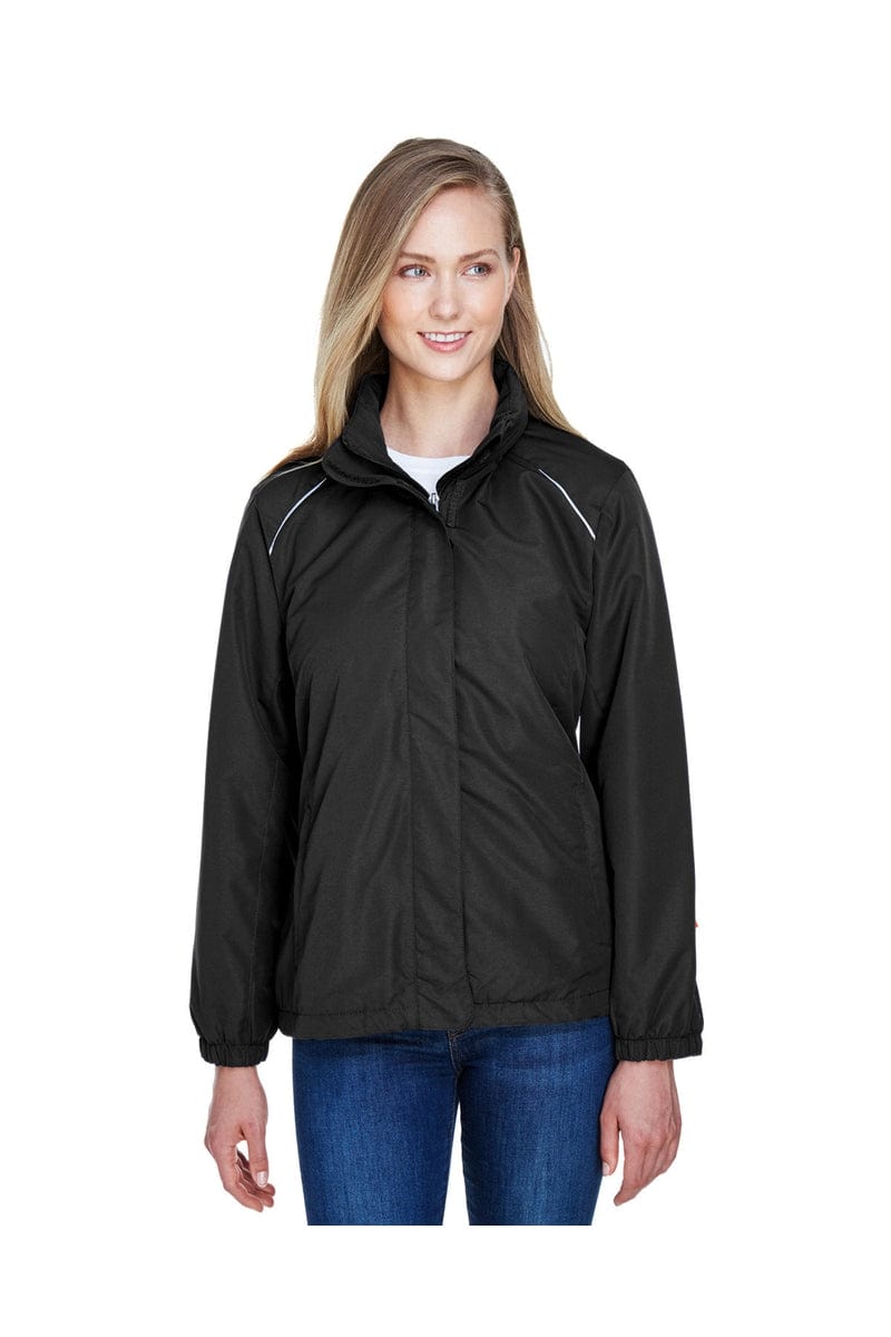 Core 365 Outerwear XS / Black Core 365 78224: Ladies' Profile Fleece-Lined All-Season Jacket