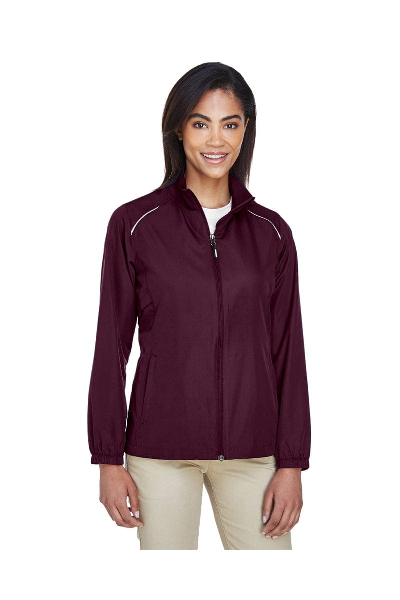 Core 365 Outerwear XS / Burgundy Core 365 78183: Ladies' Motivate Unlined Lightweight Jacket