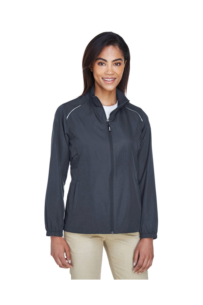 Core 365 Outerwear XS / Carbon Core 365 78183: Ladies' Motivate Unlined Lightweight Jacket