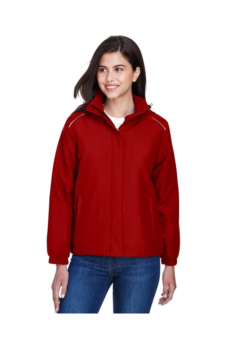 Core 365 Outerwear XS / Classic Red Core 365 78189: Ladies' Brisk Insulated Jacket