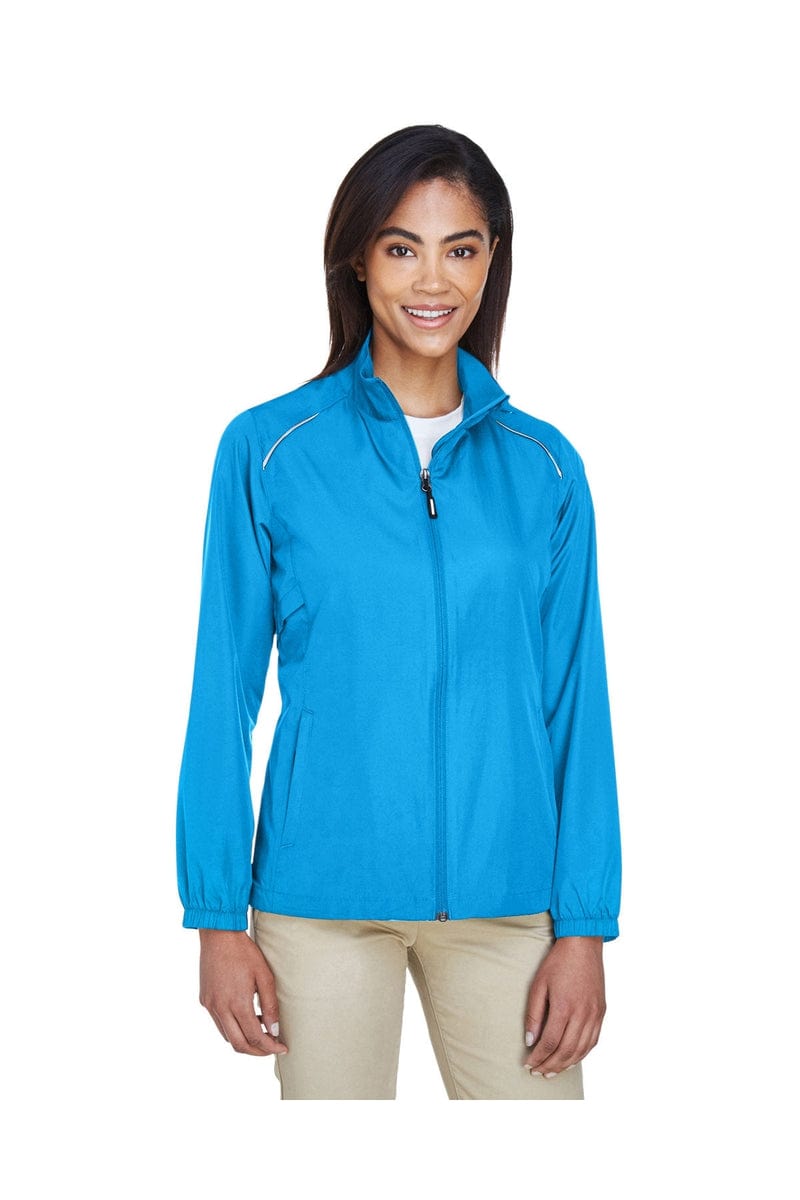 Core 365 Outerwear XS / Electric Blue Core 365 78183: Ladies' Motivate Unlined Lightweight Jacket