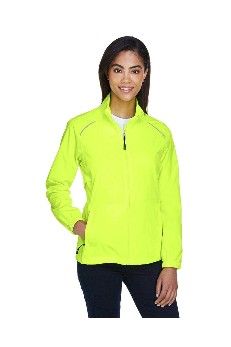 Core 365 Outerwear XS / Safety Yellow Core 365 78183: Ladies' Motivate Unlined Lightweight Jacket