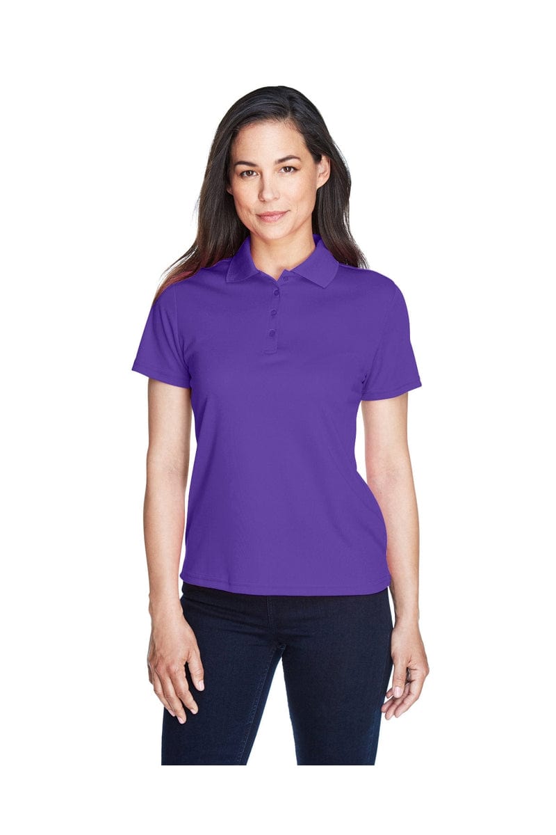 Core 365 Polos/Knits XS / Campus Purple Core 365 78181: Ladies' Origin Performance Pique Polo