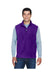 Core 365 Sweatshirts/Fleece 5XL / Campus Purple Core 365 88191: Men's Journey Fleece Vest