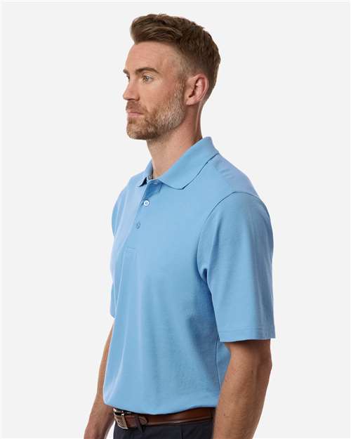 CORE365 13192 S / Columbia Blue CE106: Men's Resolve CVC Performance Pique Polo