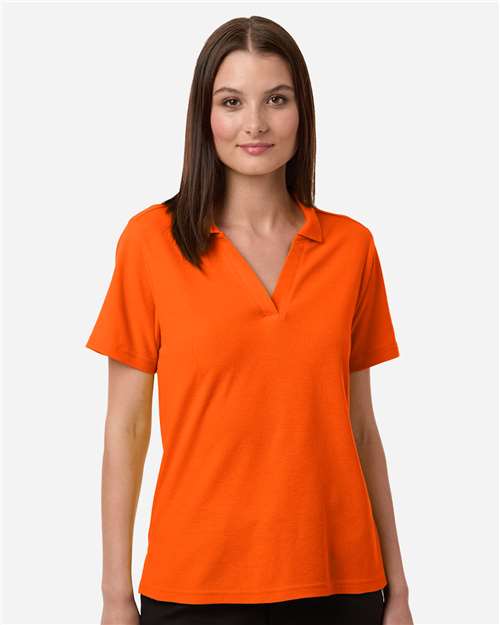 CORE365 13194 CE106W-Women's Resolve CVC Performance Pique Polo