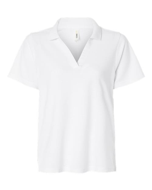 CORE365 13194 CE106W-Women's Resolve CVC Performance Pique Polo