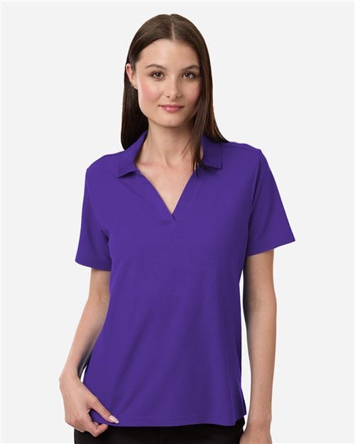 CORE365 13194 CE106W-Women's Resolve CVC Performance Pique Polo