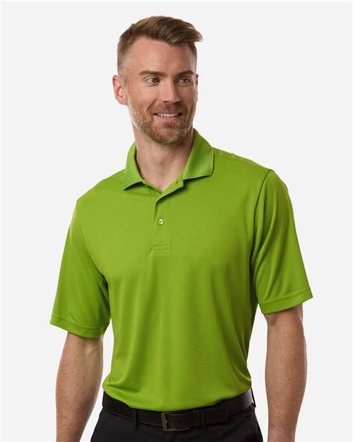 CORE365 13195 S / Acid Green CE108: Men's Nova Performance Pique Polo