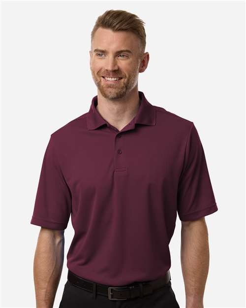 CORE365 13195 S / Burgundy CE108: Men's Nova Performance Pique Polo