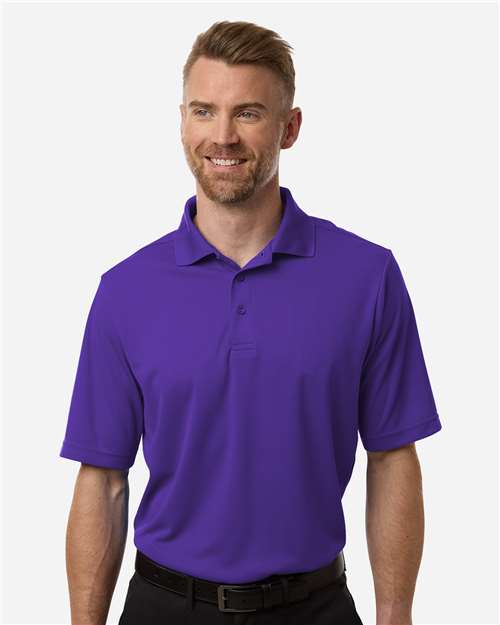 CORE365 13195 S / Campus Purple CE108: Men's Nova Performance Pique Polo